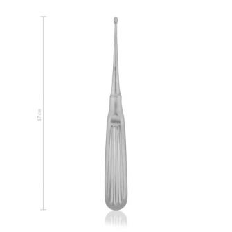 Curette VOLKMANN, 17 cm, str. 0000